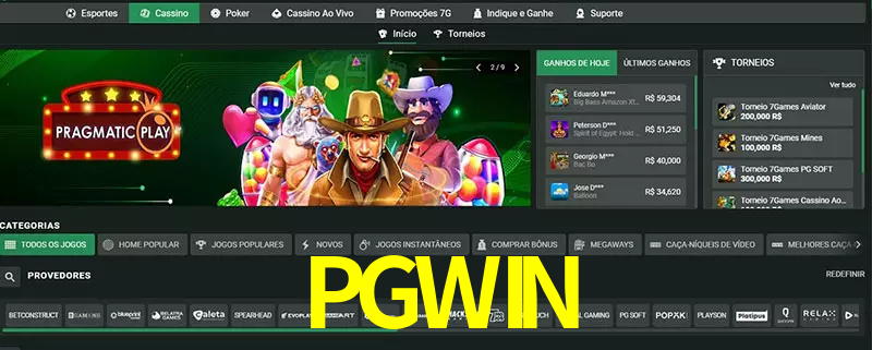 cassino PGWIN